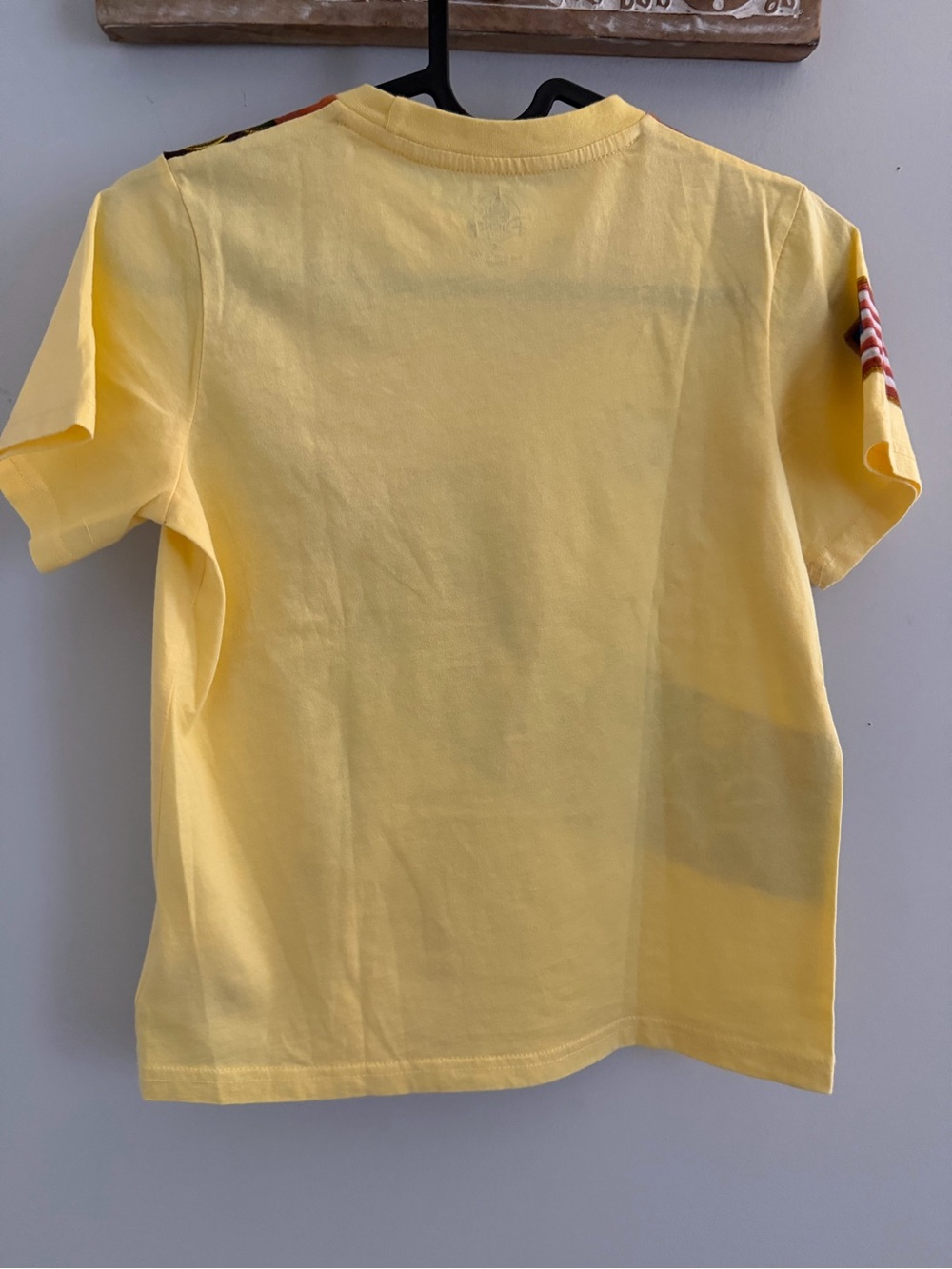 DISNEY PARKS Pixar Up Russell Wilderness Explorer Tee – Kids Size Small - Picture 3 of 4